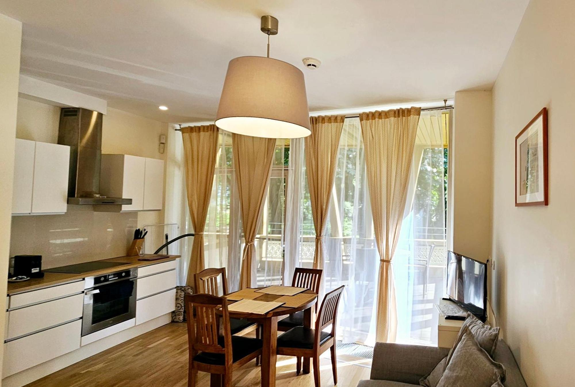 Schwarzort Apartment Juodkrantė Extérieur photo