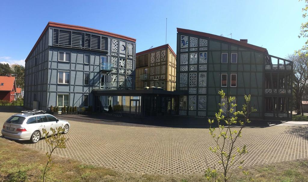 Schwarzort Apartment Juodkrantė Extérieur photo