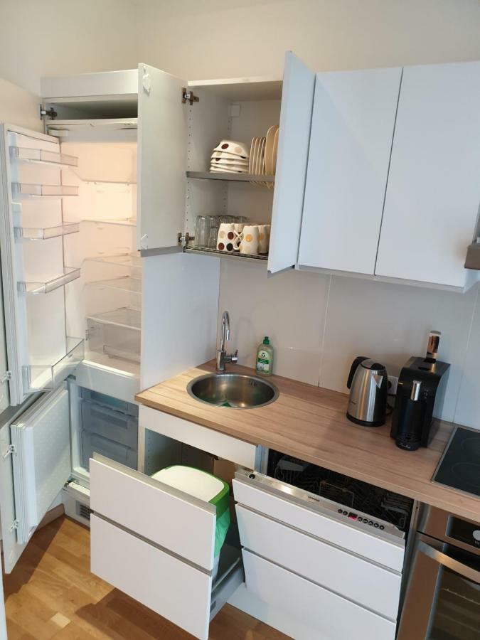 Schwarzort Apartment Juodkrantė Extérieur photo